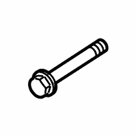 OEM 2009 BMW X3 Hex Bolt With Washer - 33-17-6-760-337