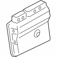 OEM 2019 Toyota Corolla ECM - 89661-0ZR03