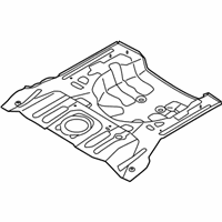 OEM 2017 Kia Soul EV Panel-Rear Floor - 65512E4000