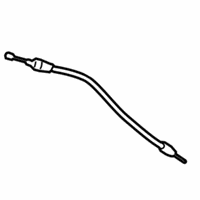 OEM 2010 Scion tC Lock Cable - 69750-21020