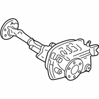 OEM 2006 Chevrolet Avalanche 2500 Axle, Front(3.42 Ratio) - 15860079