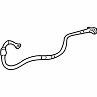 OEM 1999 Chrysler LHS Line-Air Conditioning Suction - 4758337AD