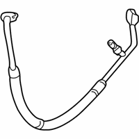 OEM 1998 Chrysler Concorde Line-A/C Discharge - 4758330AE
