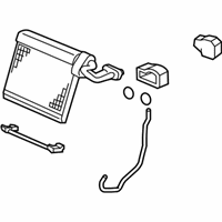 OEM 2015 Honda Civic Evaporator - 80211-TR0-A03