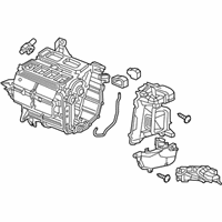 OEM Honda Civic Heater Sub-Assy. - 79106-TR6-A01