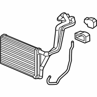 OEM Honda Core Sub-Assembly, Heater - 79115-TS8-A02