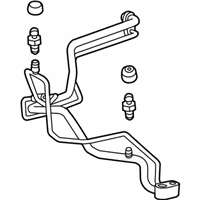 OEM 2018 Chevrolet Sonic Evaporator Tube - 95933266