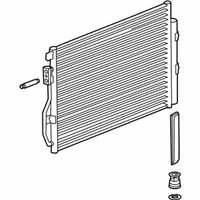 OEM 2016 Chevrolet Sonic Condenser - 96945774