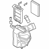 OEM Infiniti QX70 Air Cleaner - 16500-1CA0C