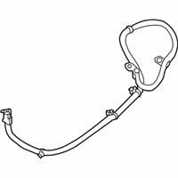 OEM 2021 Nissan Leaf Cable Assy-Battery Earth - 24080-5SA0A