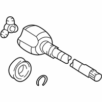 OEM 2004 Toyota Matrix Inner Joint - 43030-12070