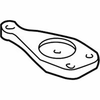 OEM 2000 Saturn LS2 Support, Engine Mount - 90575642