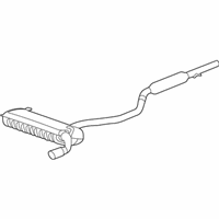 OEM 2013 Chrysler 200 Converter-Exhaust - 5085741AM