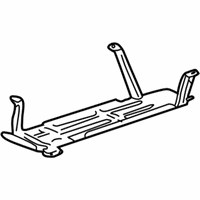 OEM Ford F-250 Skid Plate - XL3Z-9A147-BA