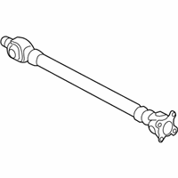 OEM BMW X6 Front Drive Shaft Assembly - 26-20-8-605-866