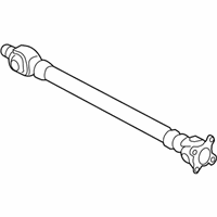 OEM 2012 BMW X6 Front Drive Shaft Assembly - 26-20-8-605-866