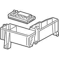 OEM Toyota Tundra Fuse & Relay Box - 82720-0C011