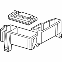 OEM 2004 Toyota Sequoia Fuse & Relay Box - 82720-0C011