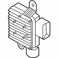 OEM Hyundai Veloster Fan Controller - 25385-B5300