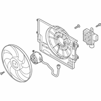 OEM 2020 Hyundai Veloster Blower Assembly - 25380-J3280