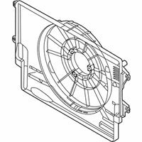 OEM Hyundai Veloster SHROUD-Radiator - 25350-J3280