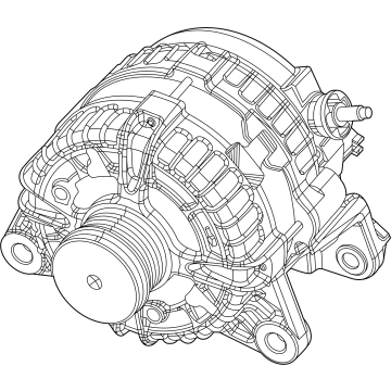 OEM 2022 Jeep Grand Wagoneer ENGINE - 68449636AB