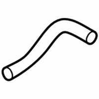 OEM Kia Rio Hose-EVAPORATOR - 0K32A13971A