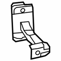 OEM 2012 Cadillac CTS Door Check - 25804133