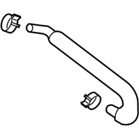 OEM 2020 Hyundai Santa Fe Hose Assembly-PCV - 26720-2GGA1