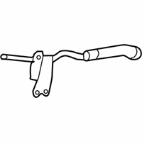 OEM 2021 Hyundai Tucson Pipe & Hose Assembly-Vacuum - 28932-2GGA0