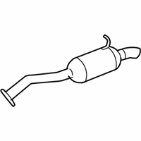 Genuine Scion Rear Muffler - 17430-28841