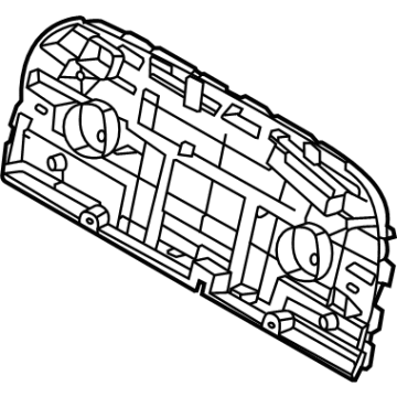 OEM 2021 Kia Sorento Case-Rear - 94365P2000