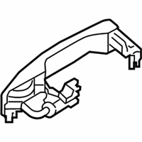 OEM 2019 Kia Soul EV Door Outside Handle Assembly, Left - 82651B2020