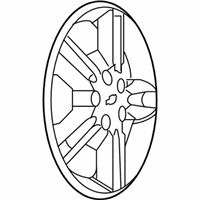 OEM Chevrolet Uplander Wheel Cover - 9597396