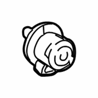 OEM Pontiac Fan Motor - 10427857