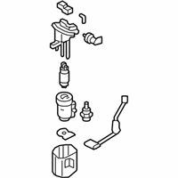 OEM 2020 Kia Cadenza Fuel Pump & Sender Module - 31110F6010