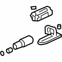 OEM 2002 Honda Civic Pump Set, Fuel - 17040-S6M-930