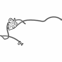 OEM Pontiac Release Cable - 25984475