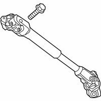 OEM 2015 Honda Fit Shaft, Steering Inter Mediate - 53212-T5R-A03