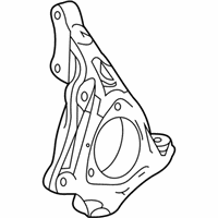 OEM 2018 Chevrolet Impala Knuckle - 13219081