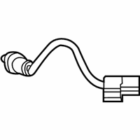 OEM Nissan Rogue Air Fuel Ratio Sensor - 22693-4BA0A