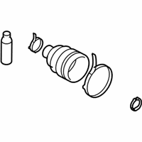 OEM 2004 Nissan Murano Repair Kit - Dust Boot, Inner - C9GDA-2U62H