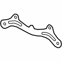 OEM 2019 Cadillac ATS Catalytic Converter Brace - 23103705