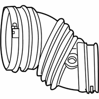 OEM Dodge Grand Caravan Air Cleaner Hose - 4809871AC