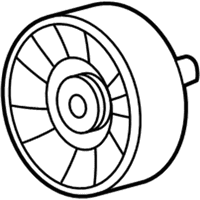 OEM Jeep Grand Wagoneer Pulley-Idler - 68483661AA