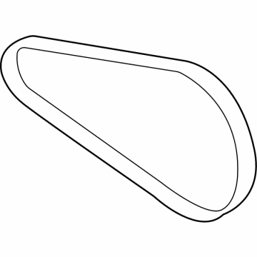 OEM 2021 Ford Bronco V-BELT - MB3Z-8620-B