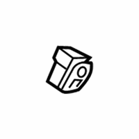 OEM Buick Envision Lock Switch - 84546241