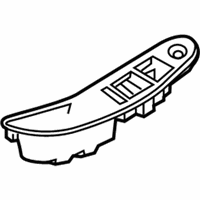 OEM 2016 Buick Envision Armrest - 23235402