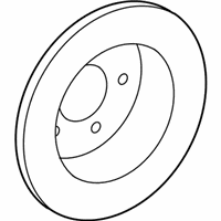 OEM Mercury Rotor - 3W7Z-2C026-AB