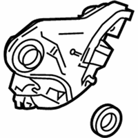 OEM 2014 Lexus IS350 Rear Door W/Motor Lock Assembly, Right - 69050-30530